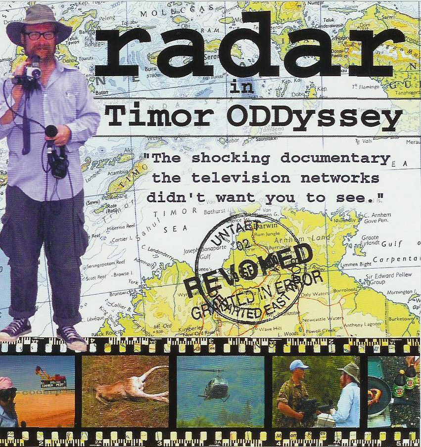 Te radar's Timor ODDyssey Poster